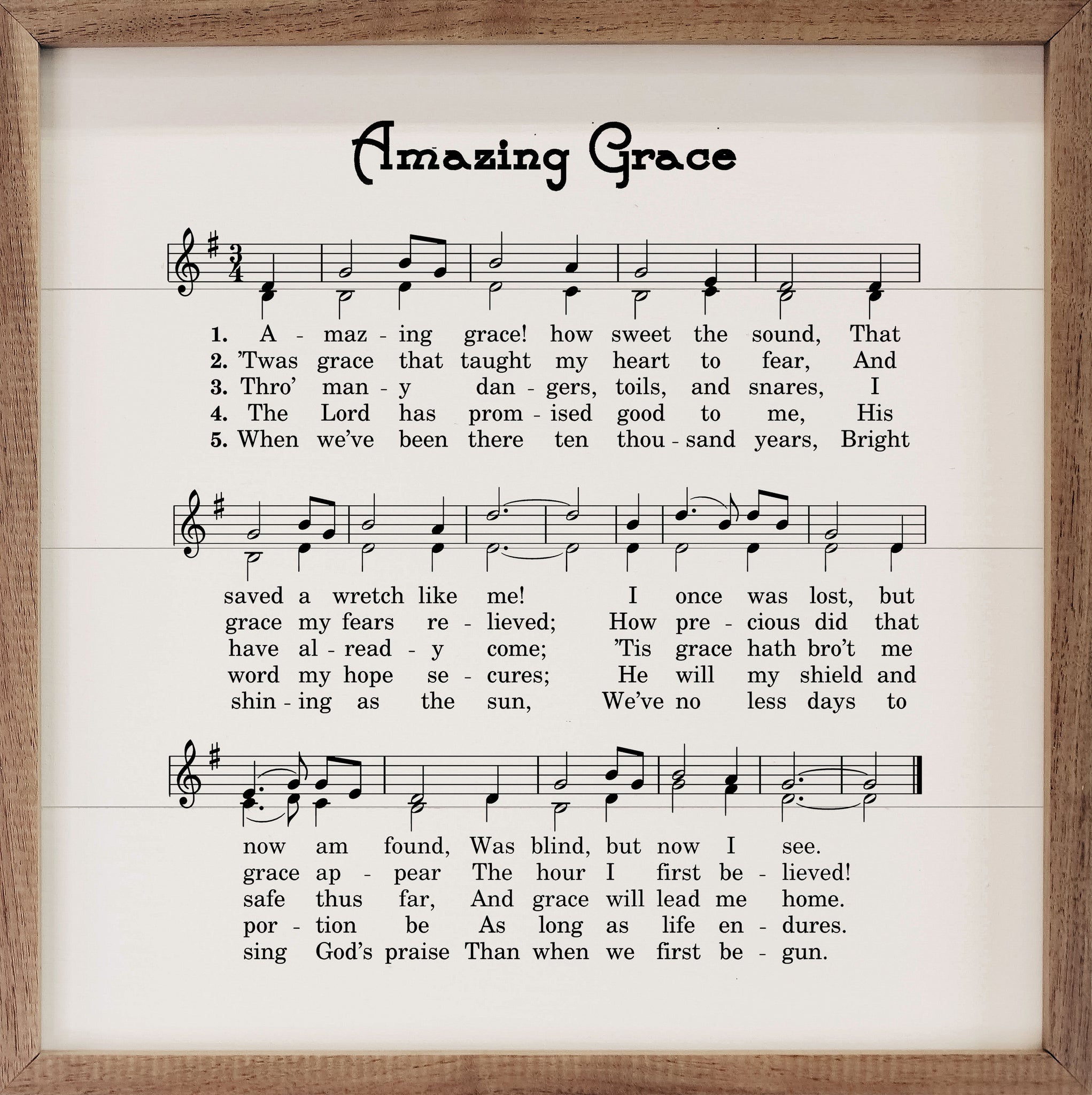 Amazing Grace Sheet Music White - best sellers everyday | Kendrick